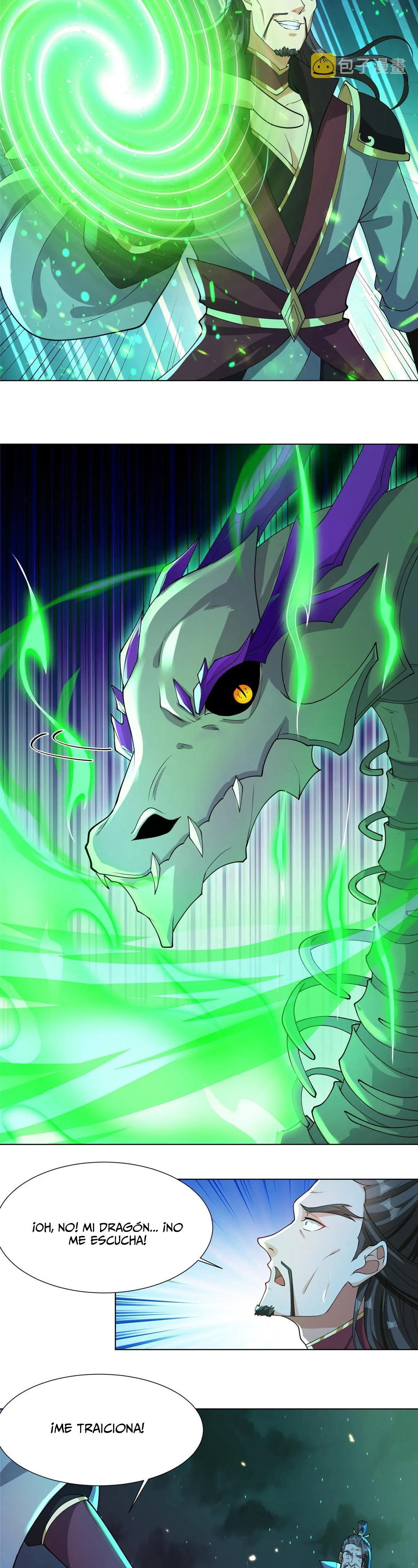 Maestro de dragones capítulo 179 página 3