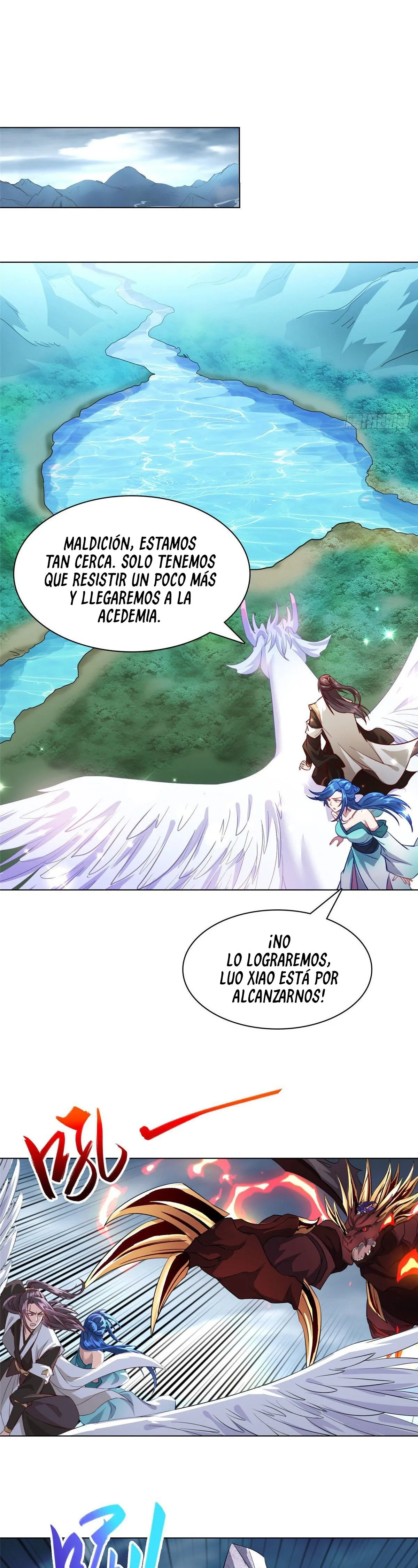 Maestro de dragones capítulo 18 página 18