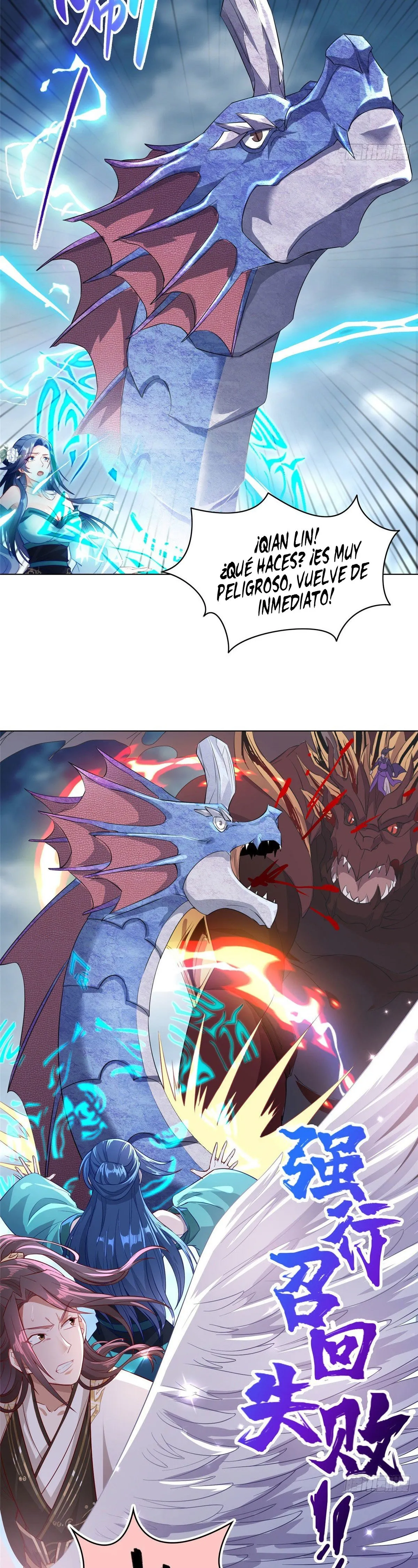 Maestro de dragones capítulo 18 página 19