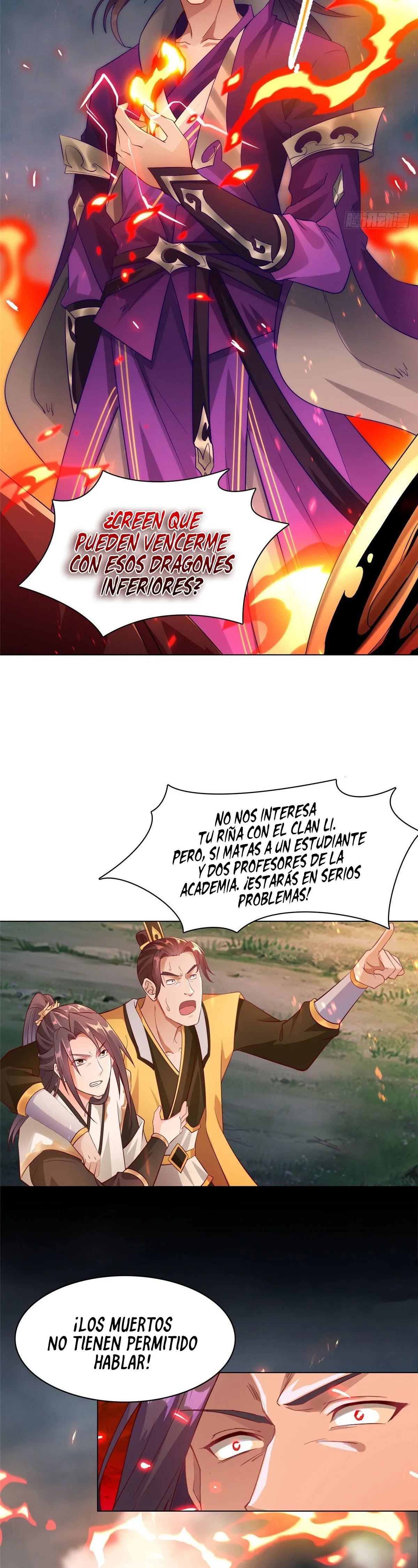 Maestro de dragones capítulo 18 página 2