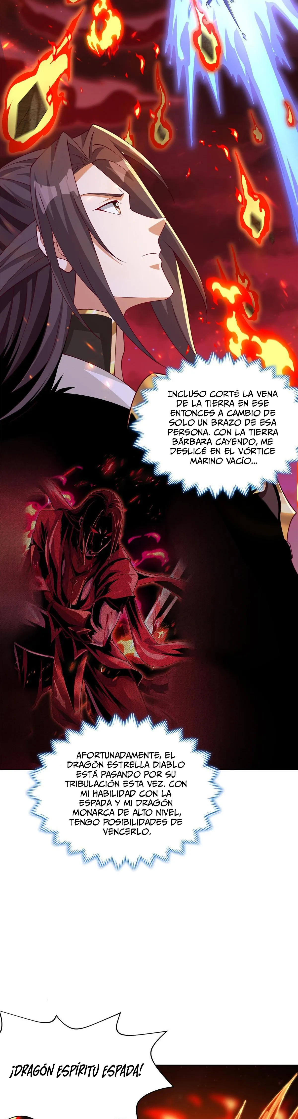Maestro de dragones capítulo 180 página 8