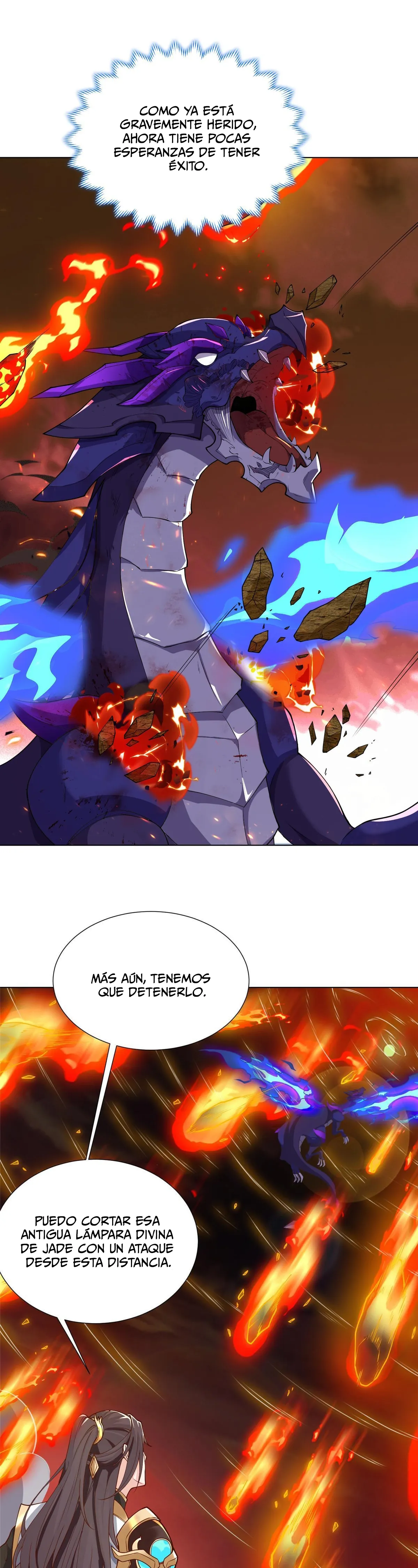 Maestro de dragones capítulo 181 página 11