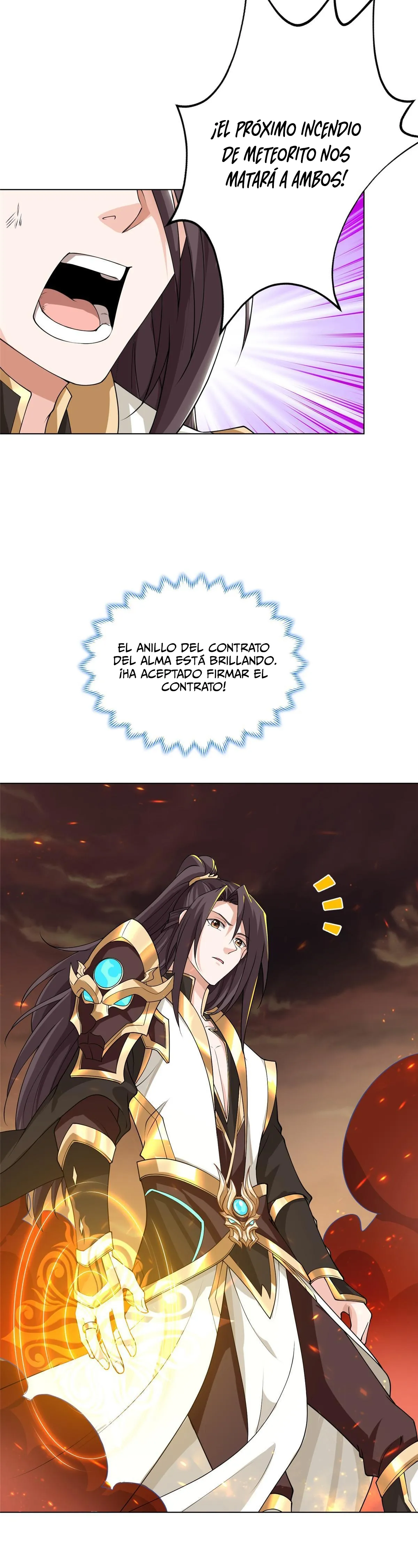 Maestro de dragones capítulo 181 página 21
