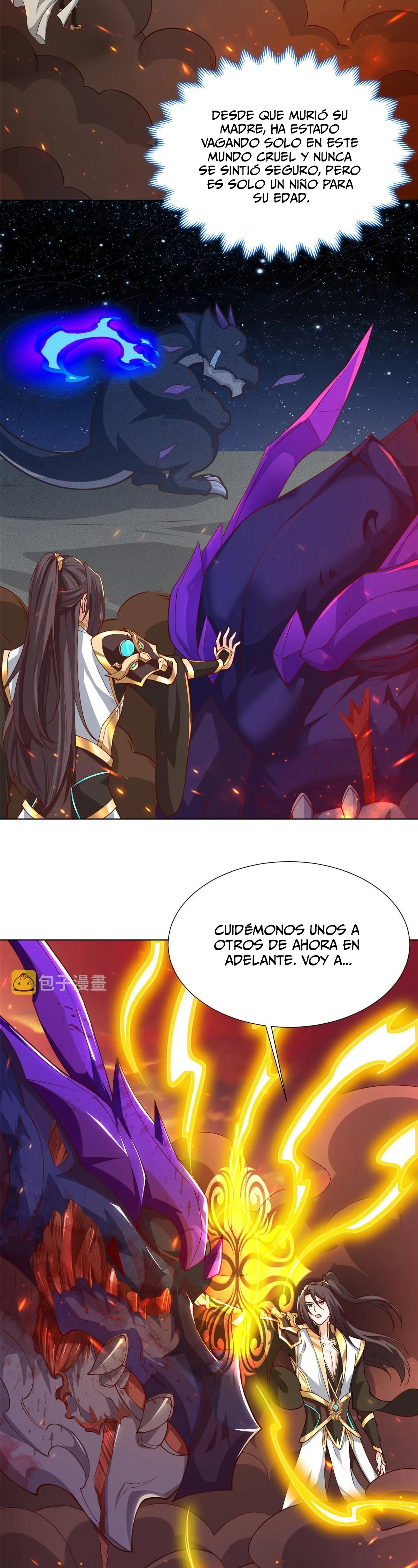 Maestro de dragones capítulo 181 página 23