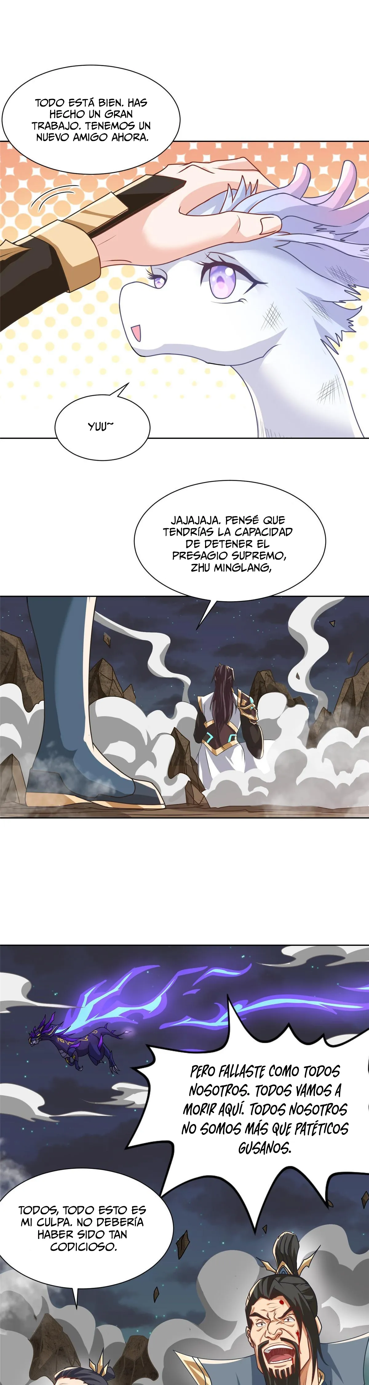Maestro de dragones capítulo 182 página 12