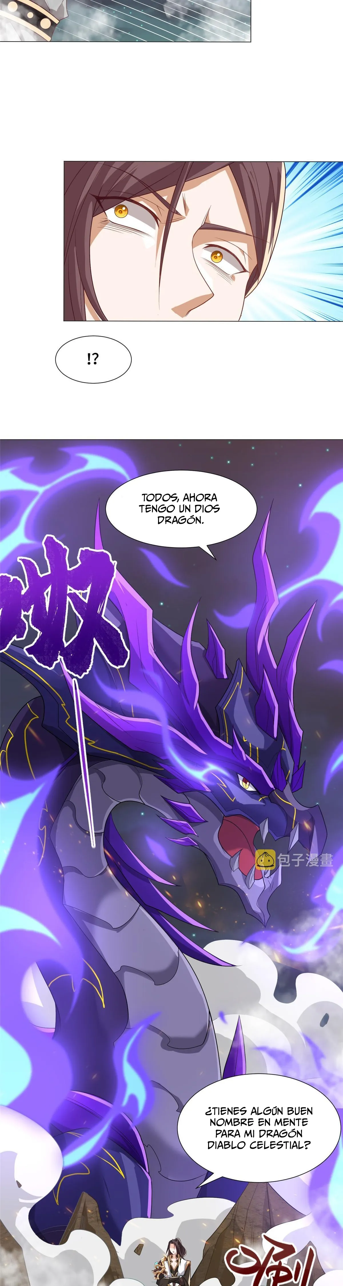 Maestro de dragones capítulo 182 página 15
