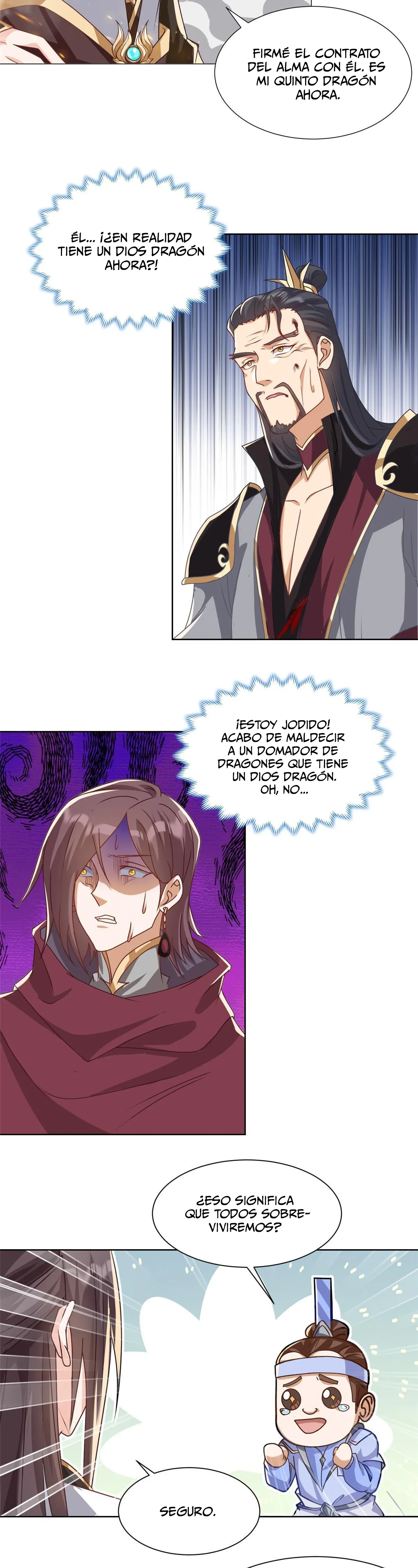 Maestro de dragones capítulo 182 página 17