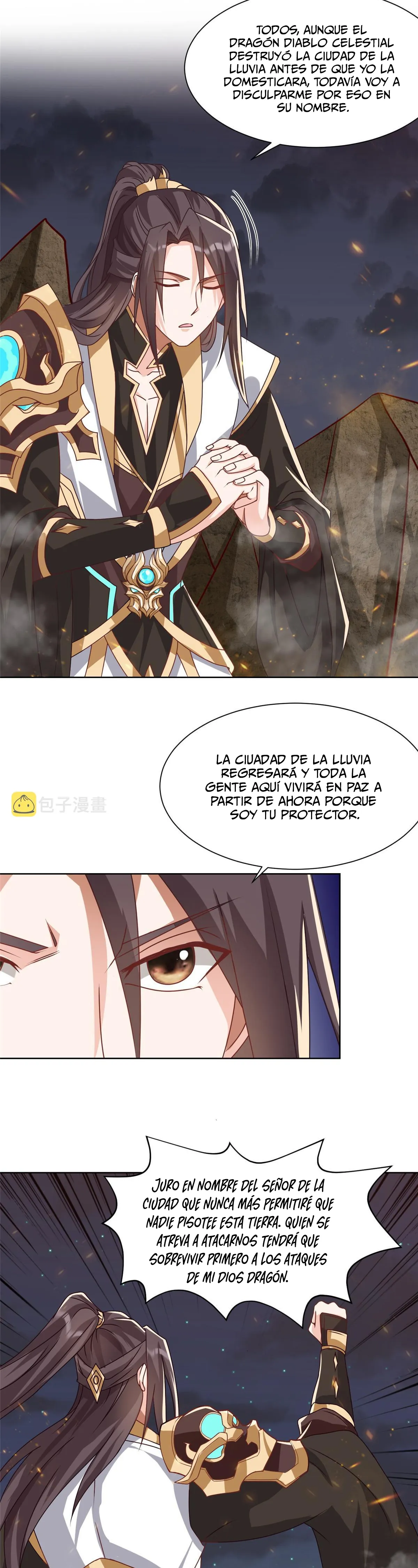 Maestro de dragones capítulo 182 página 18