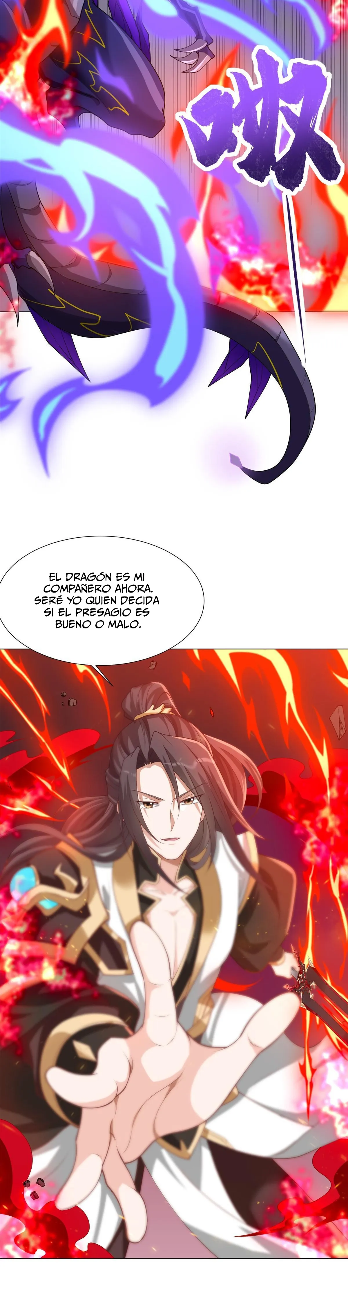 Maestro de dragones capítulo 182 página 9