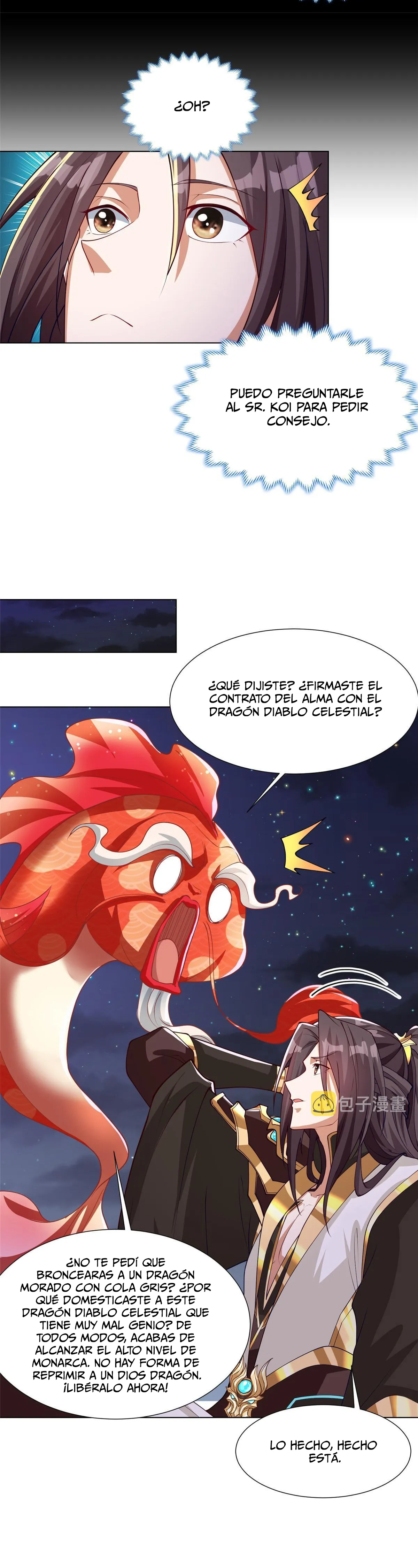 Maestro de dragones capítulo 183 página 13