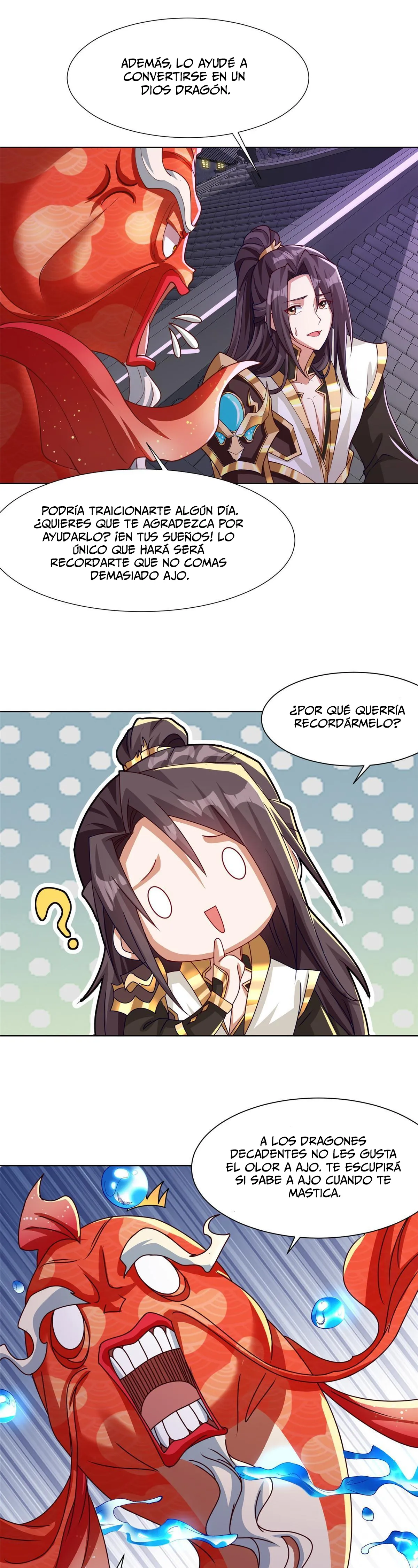 Maestro de dragones capítulo 183 página 14