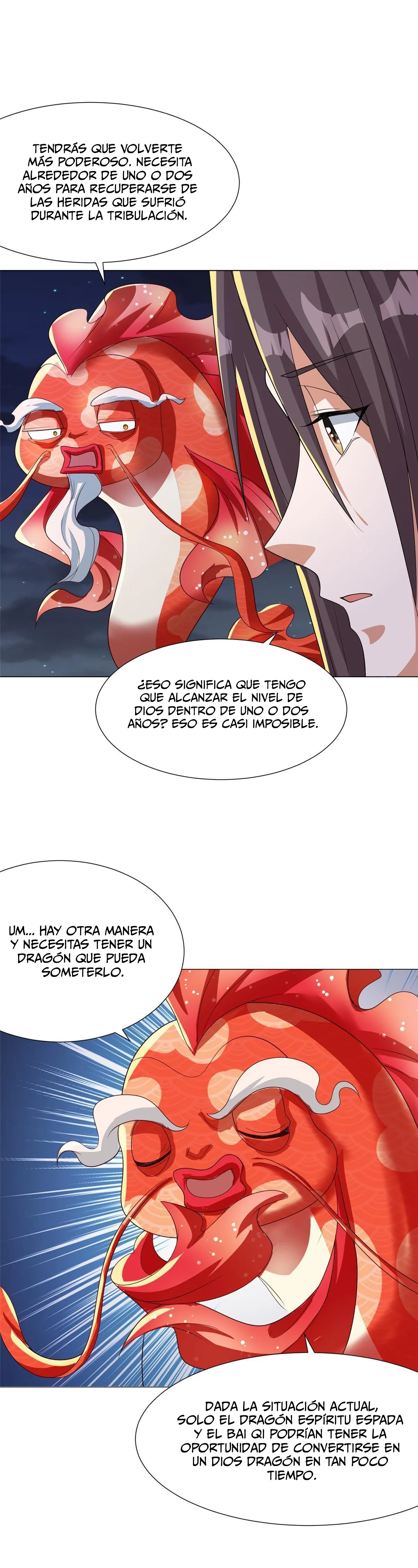 Maestro de dragones capítulo 183 página 16