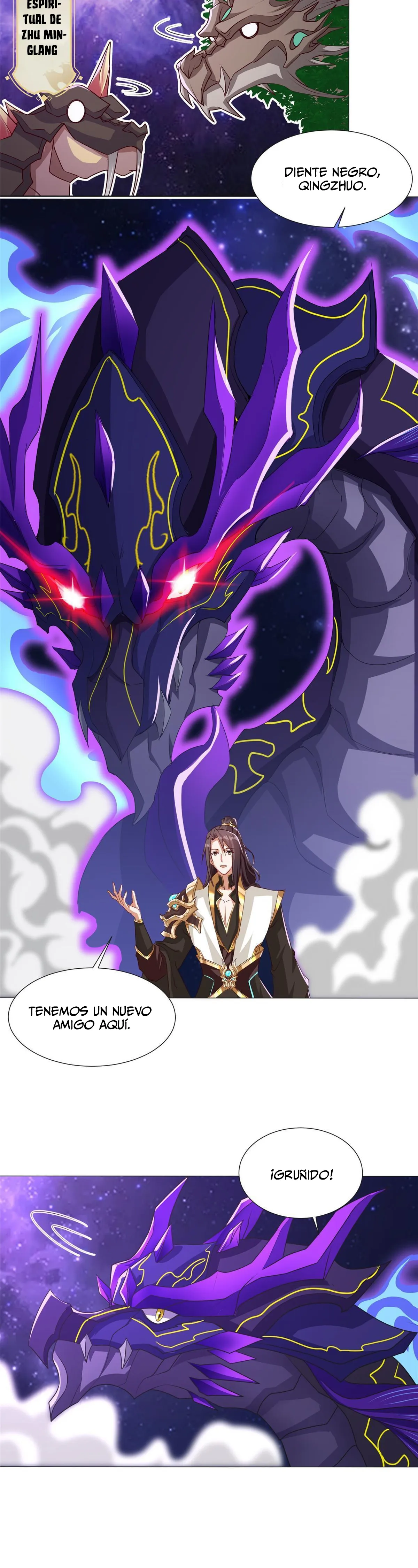 Maestro de dragones capítulo 183 página 2
