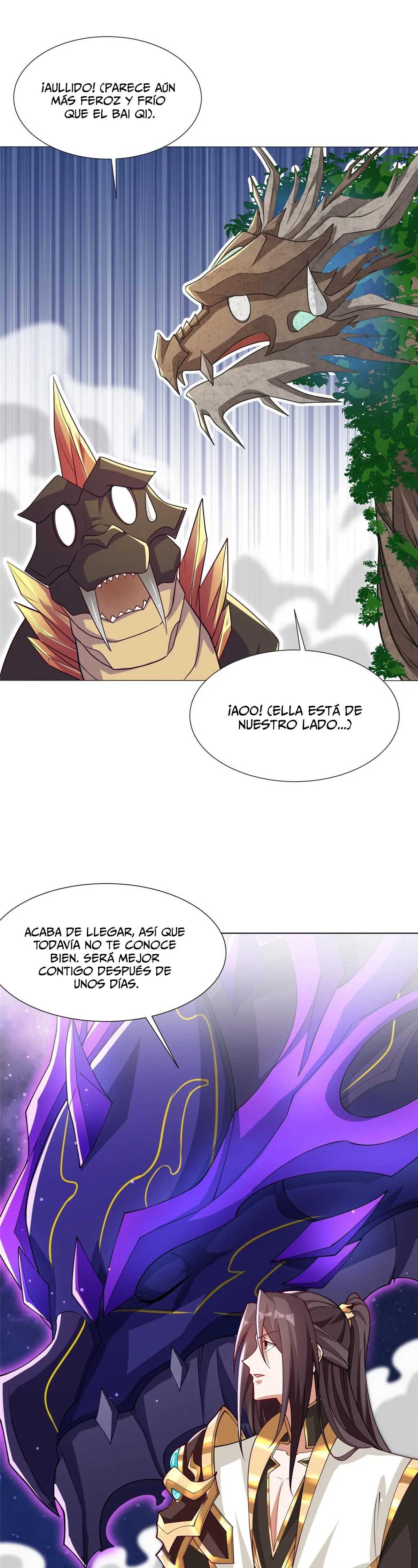 Maestro de dragones capítulo 183 página 3