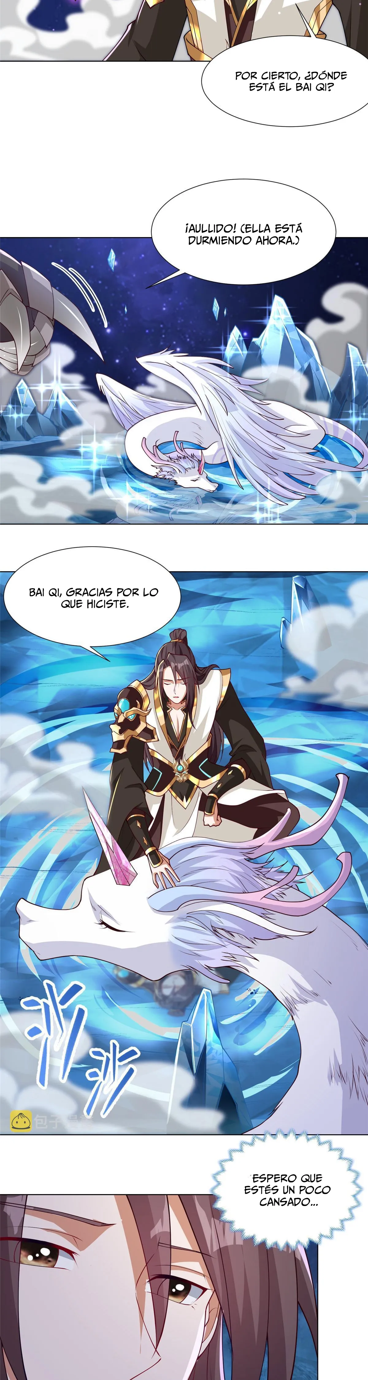 Maestro de dragones capítulo 183 página 4