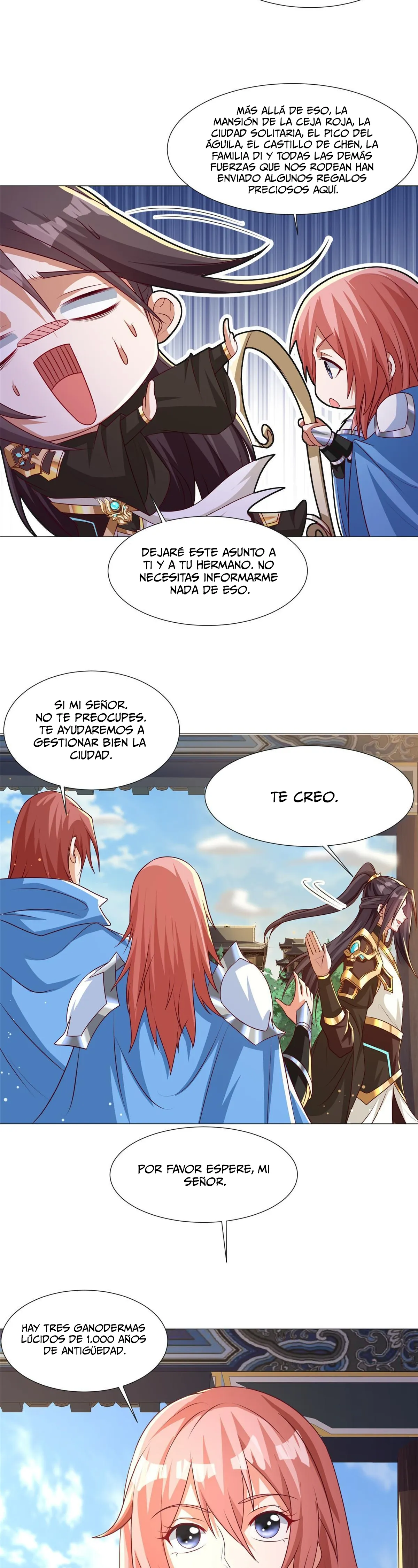 Maestro de dragones capítulo 183 página 8