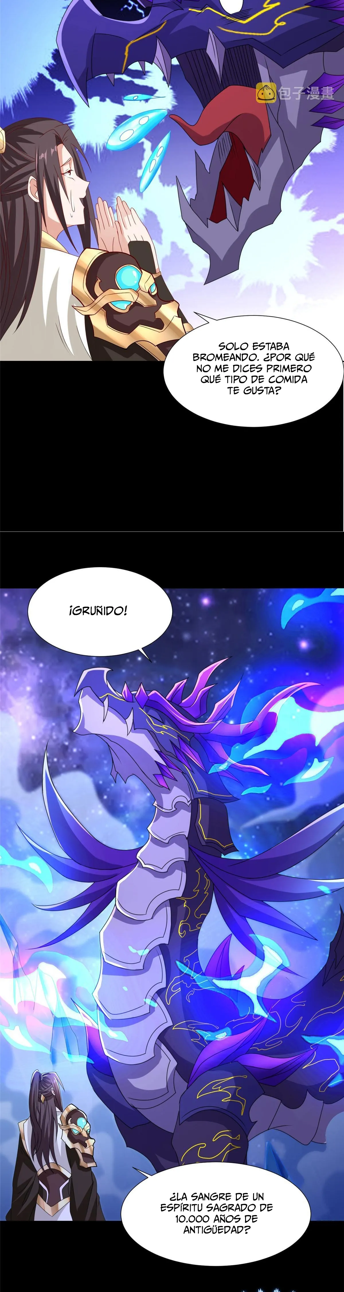 Maestro de dragones capítulo 184 página 16