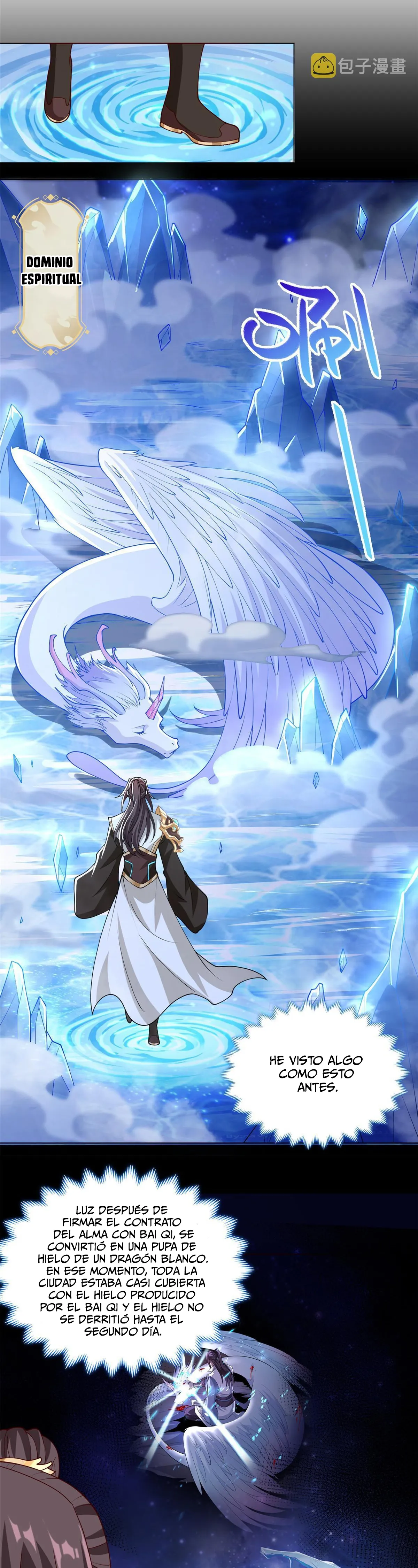 Maestro de dragones capítulo 184 página 3