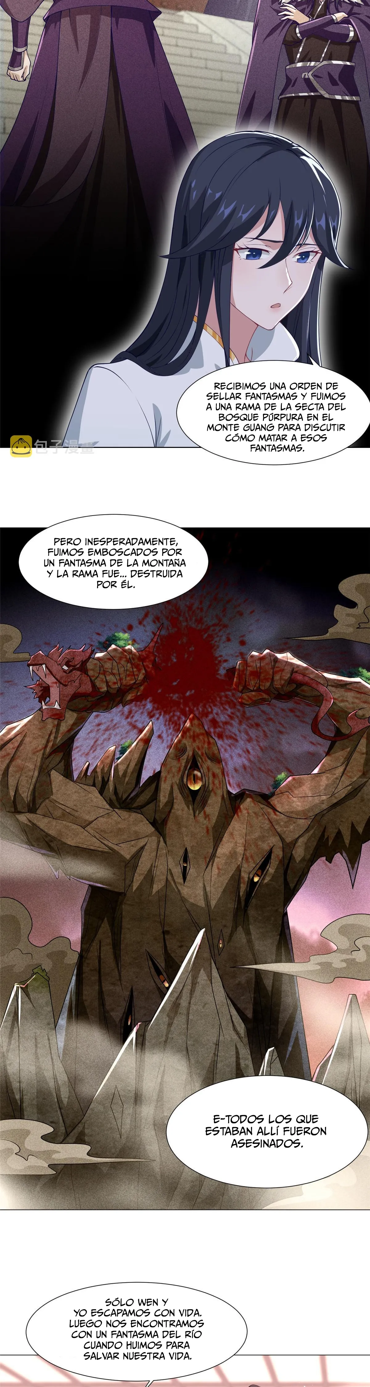 Maestro de dragones capítulo 185 página 13