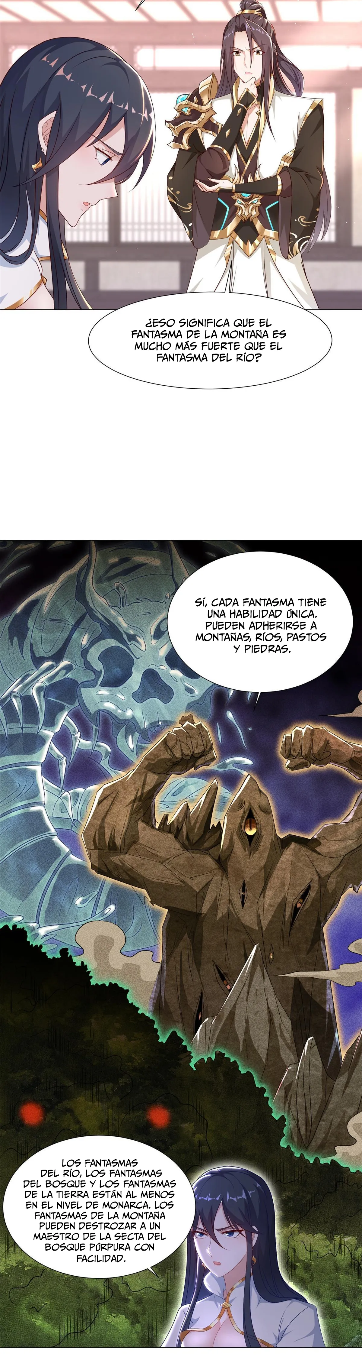 Maestro de dragones capítulo 185 página 14