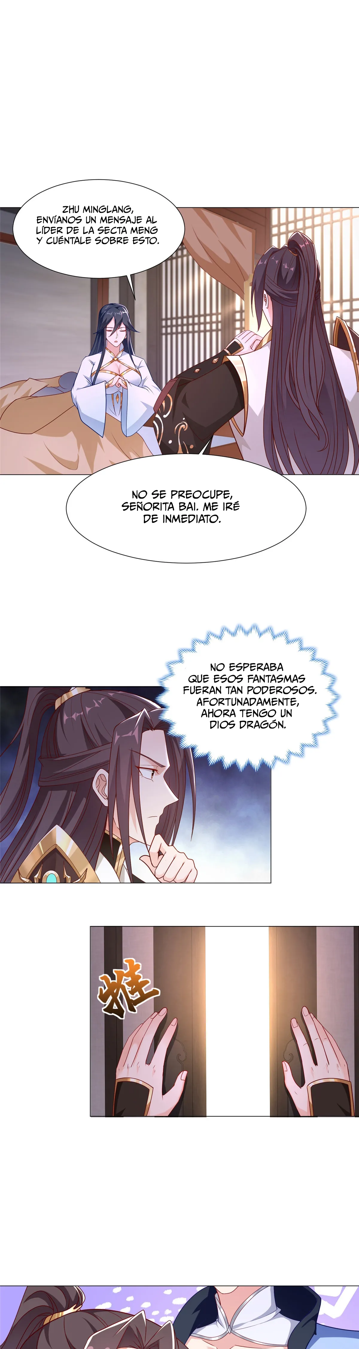 Maestro de dragones capítulo 185 página 15
