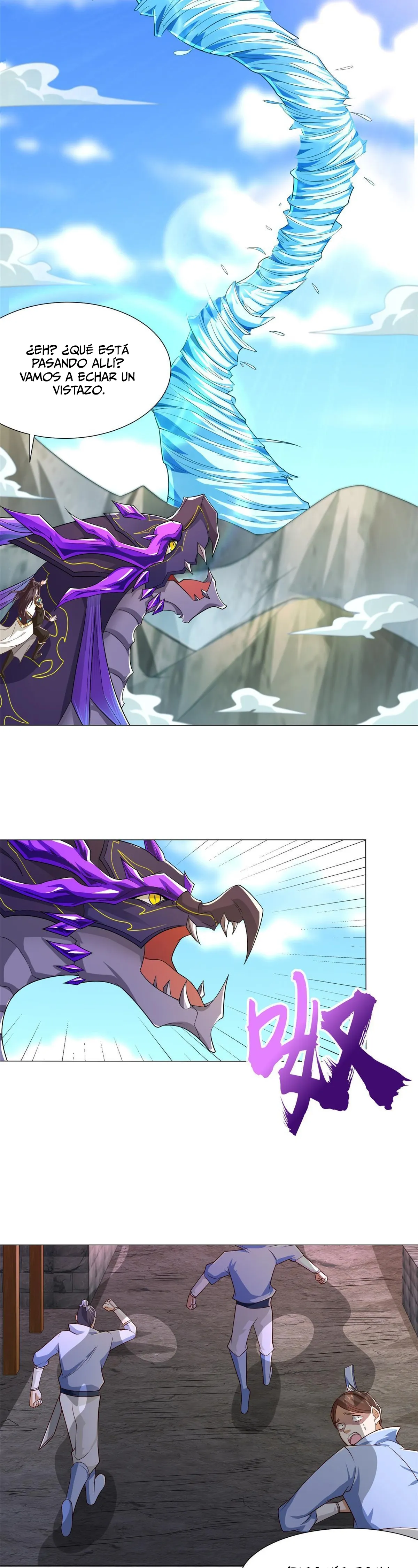 Maestro de dragones capítulo 185 página 3