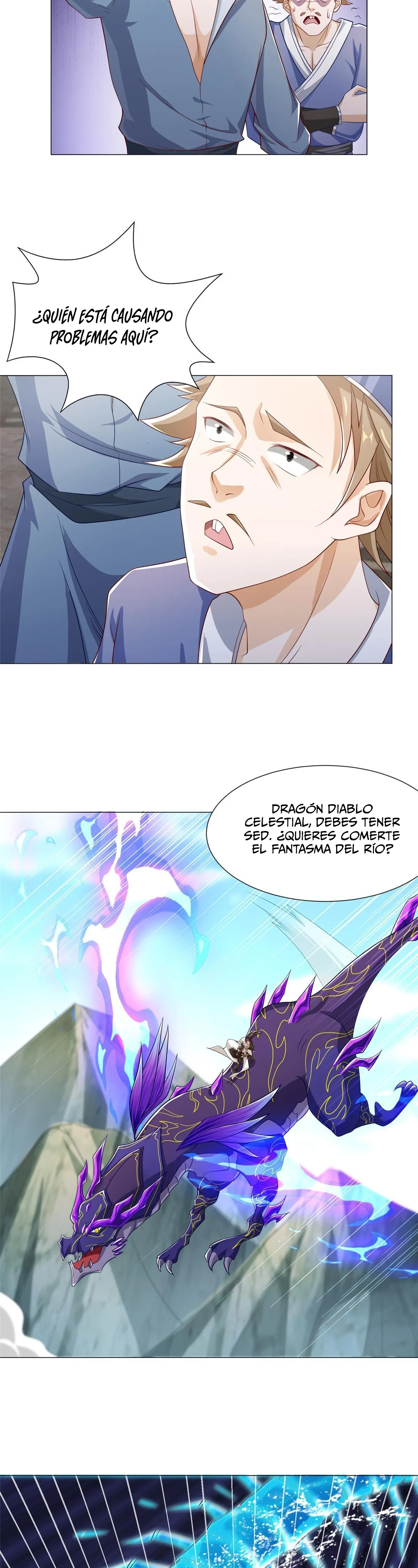 Maestro de dragones capítulo 185 página 5