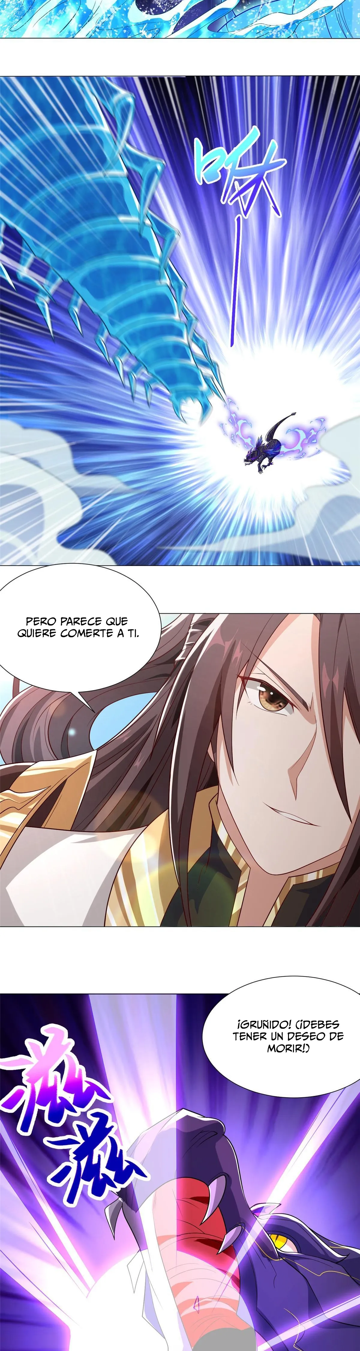 Maestro de dragones capítulo 185 página 7
