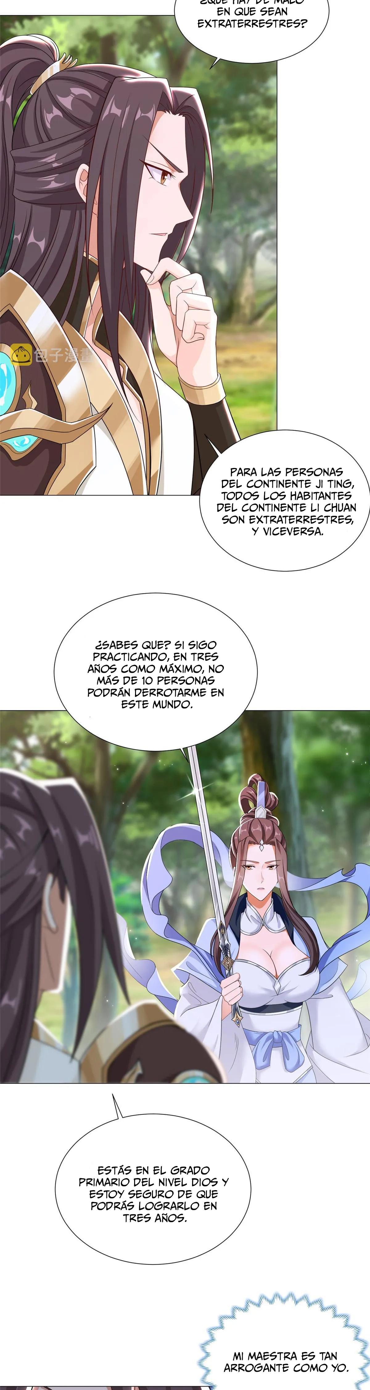 Maestro de dragones capítulo 186 página 4