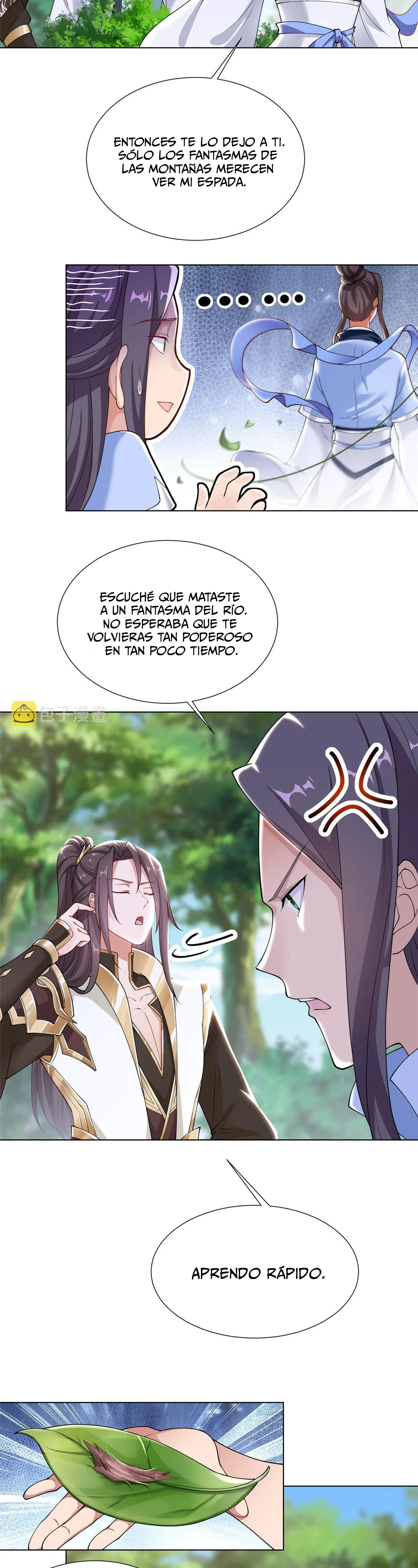 Maestro de dragones capítulo 186 página 7
