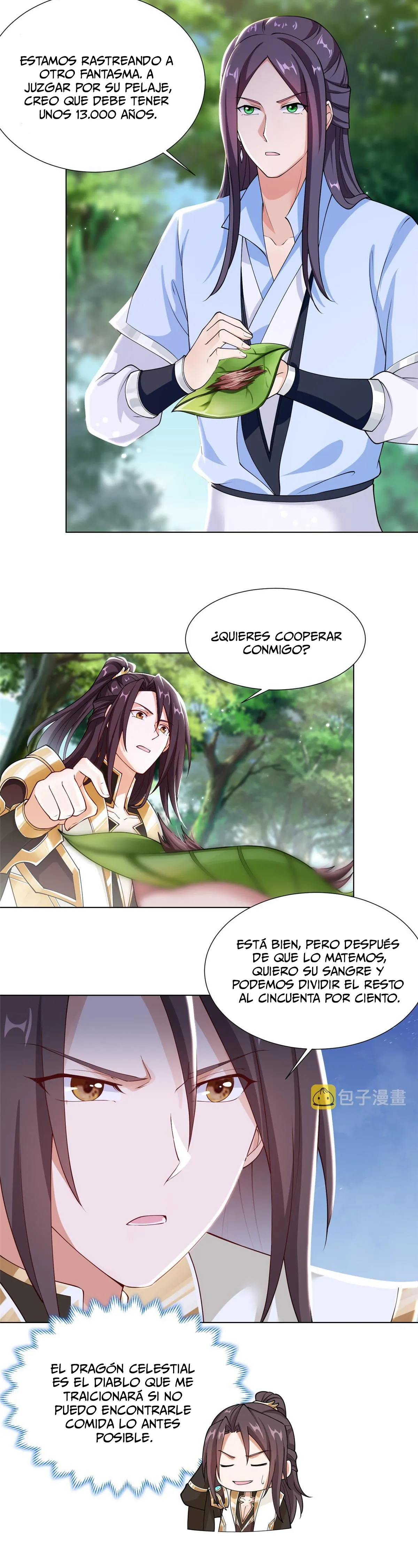 Maestro de dragones capítulo 186 página 8