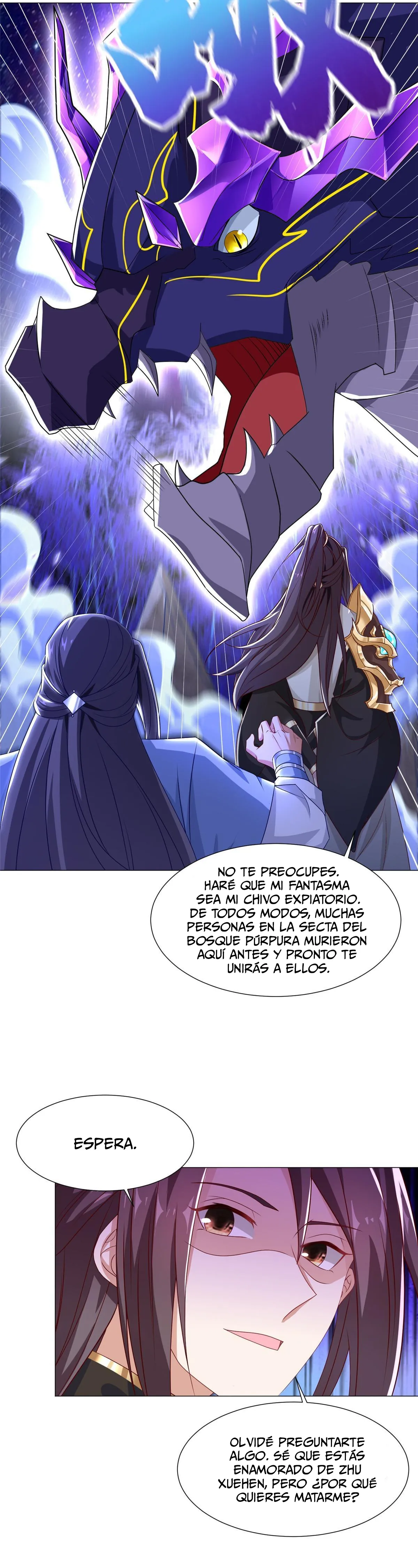 Maestro de dragones capítulo 188 página 19