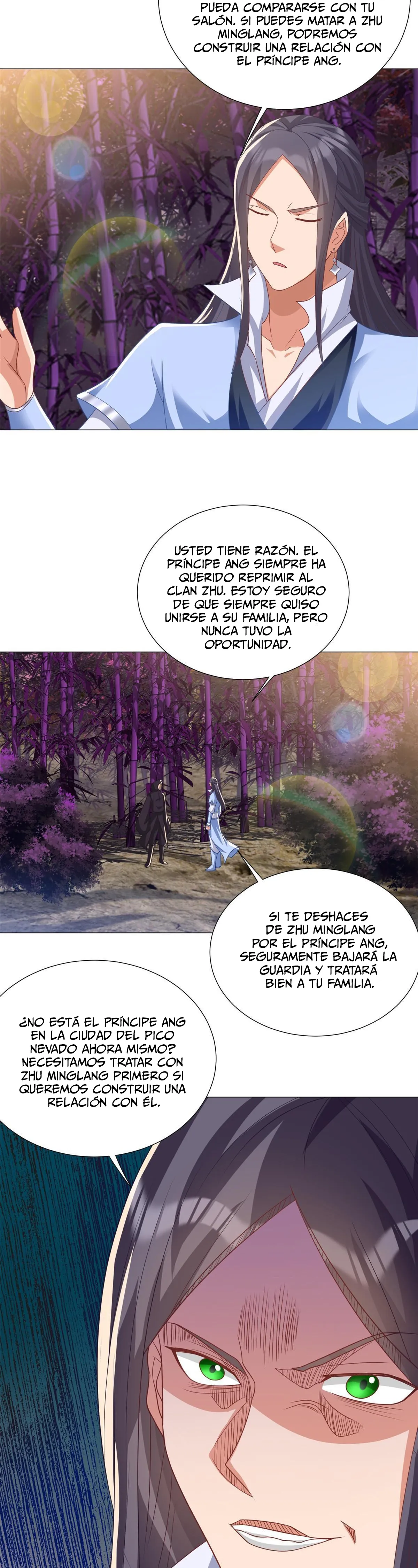 Maestro de dragones capítulo 188 página 3