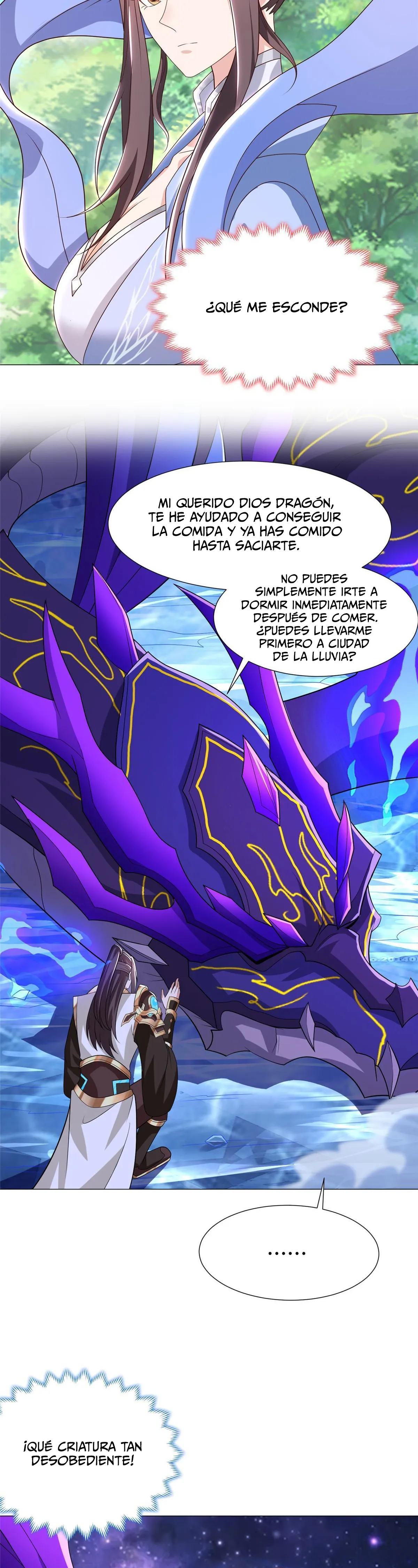 Maestro de dragones capítulo 189 página 4