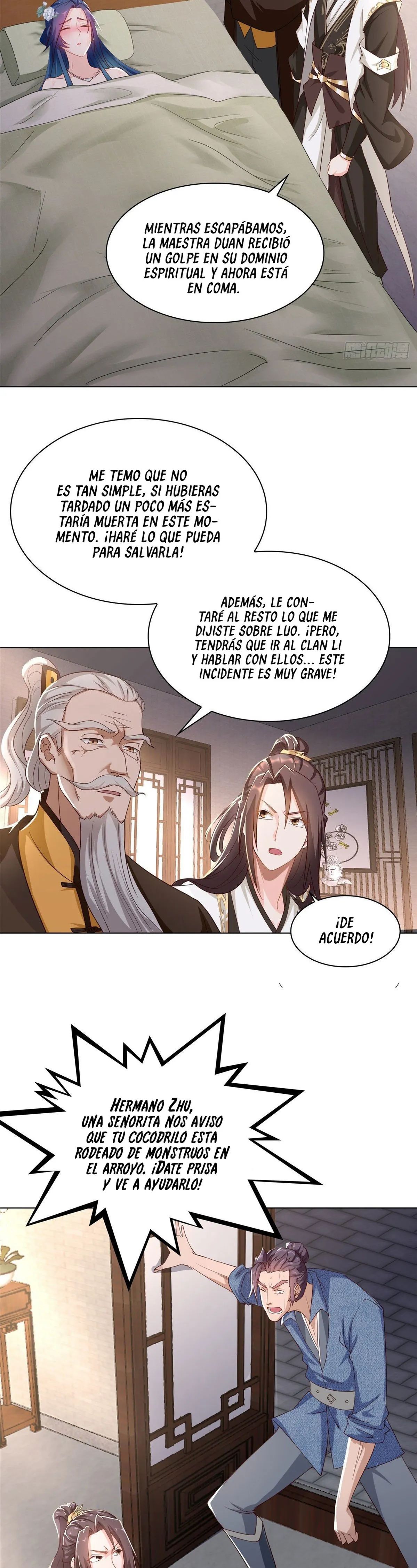 Maestro de dragones capítulo 19 página 14