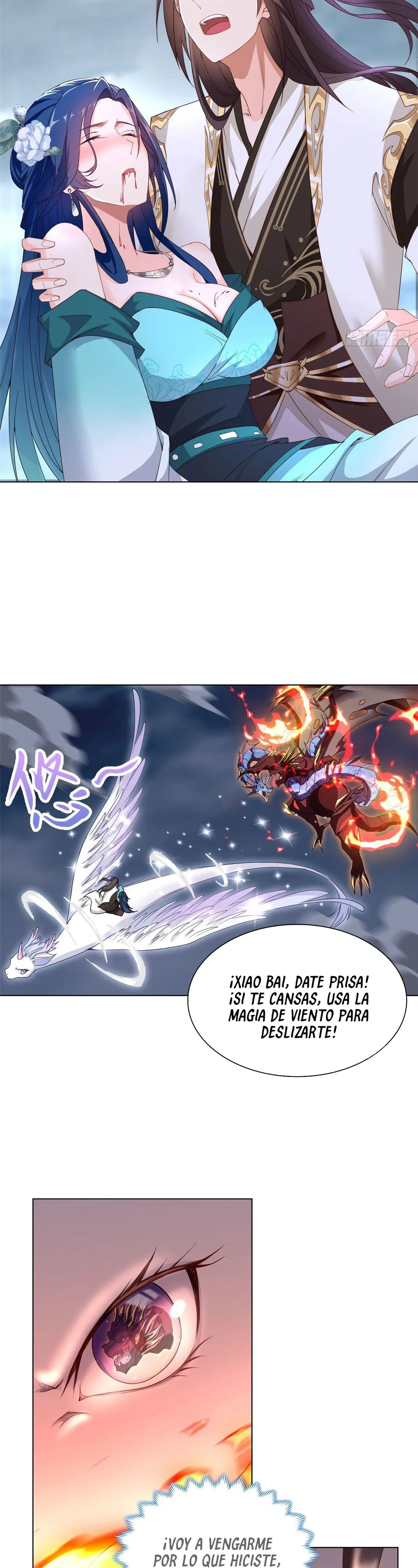 Maestro de dragones capítulo 19 página 2