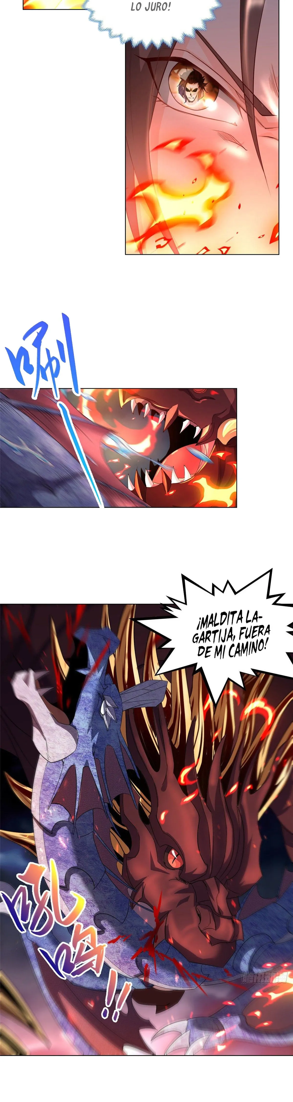 Maestro de dragones capítulo 19 página 3