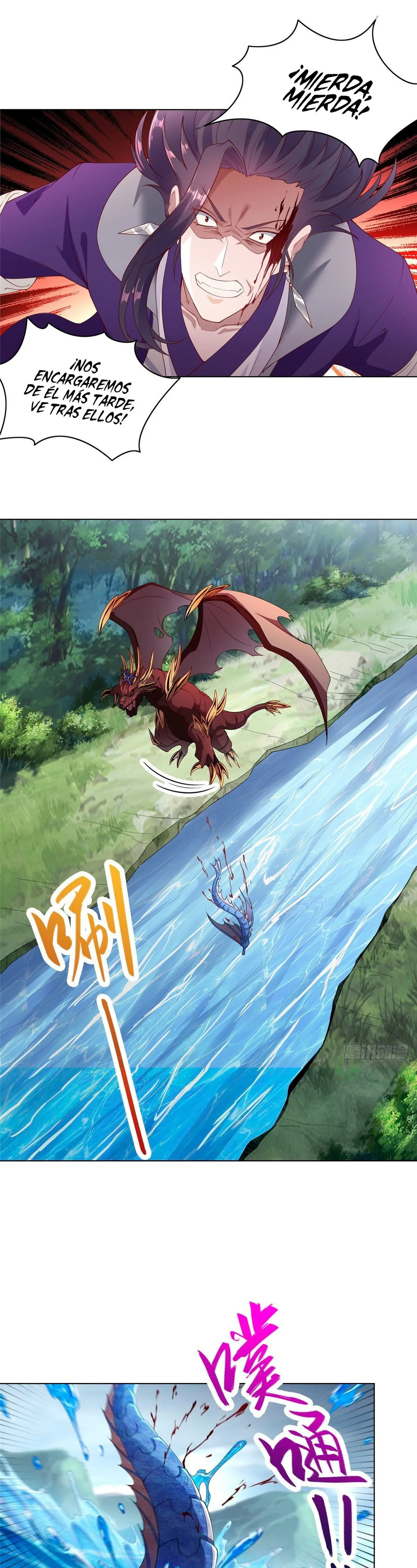 Maestro de dragones capítulo 19 página 4