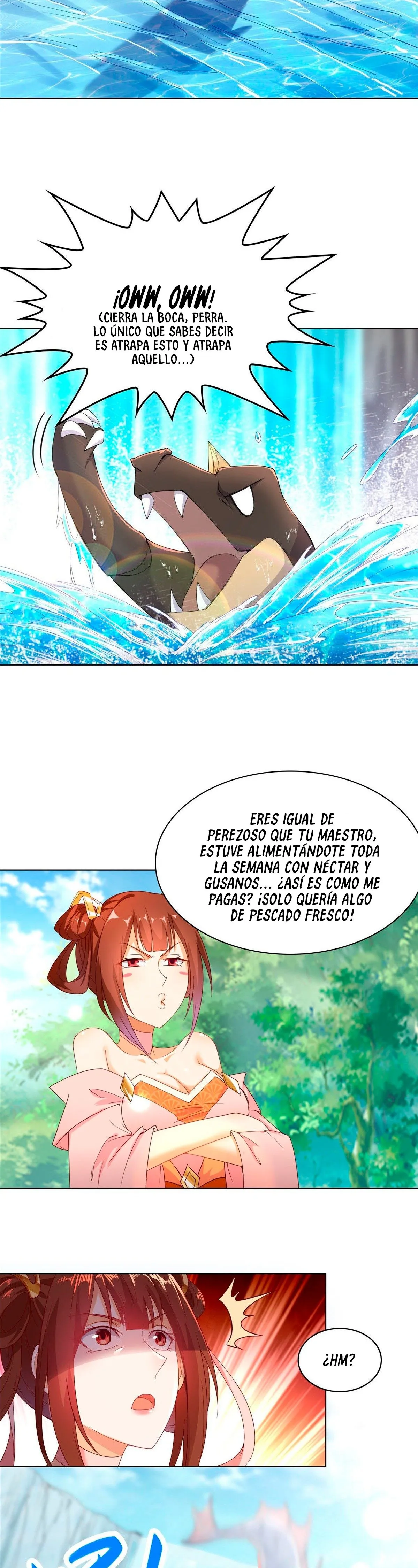 Maestro de dragones capítulo 19 página 6