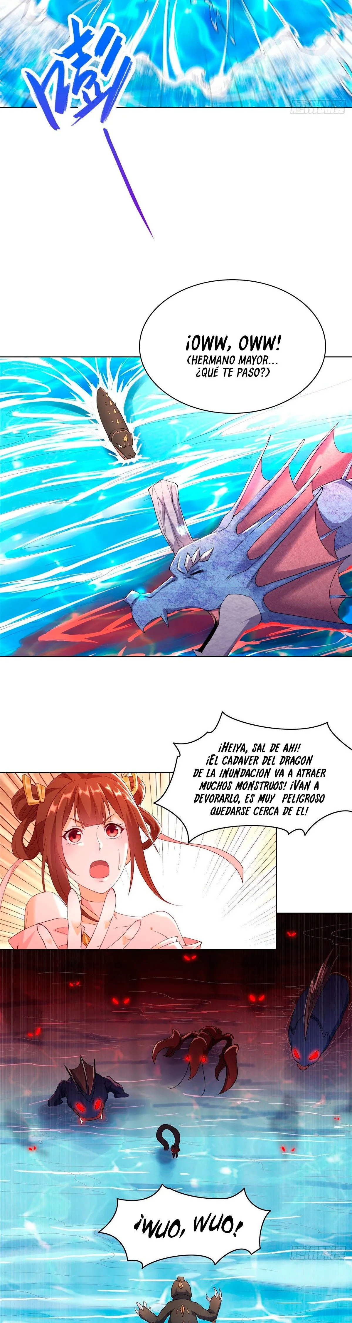 Maestro de dragones capítulo 19 página 8