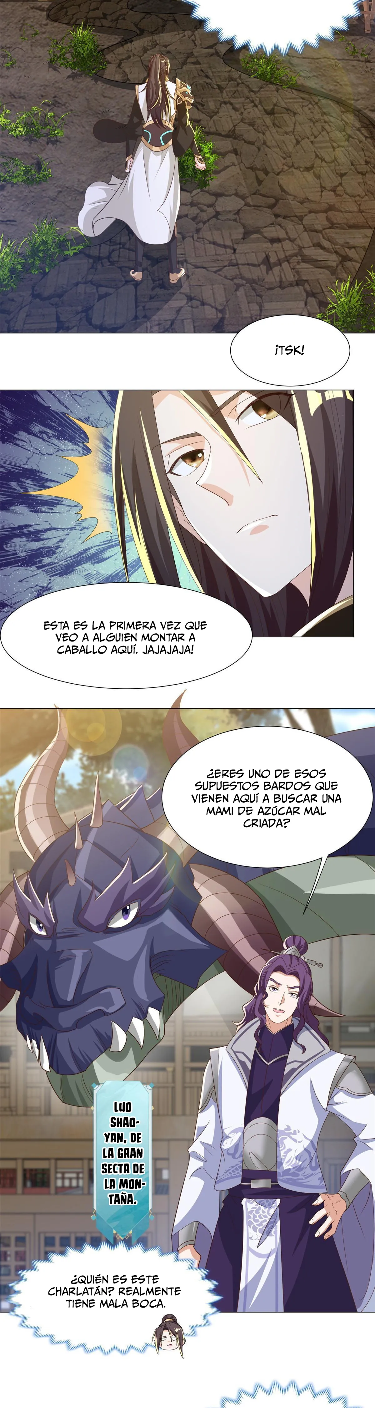 Maestro de dragones capítulo 190 página 15