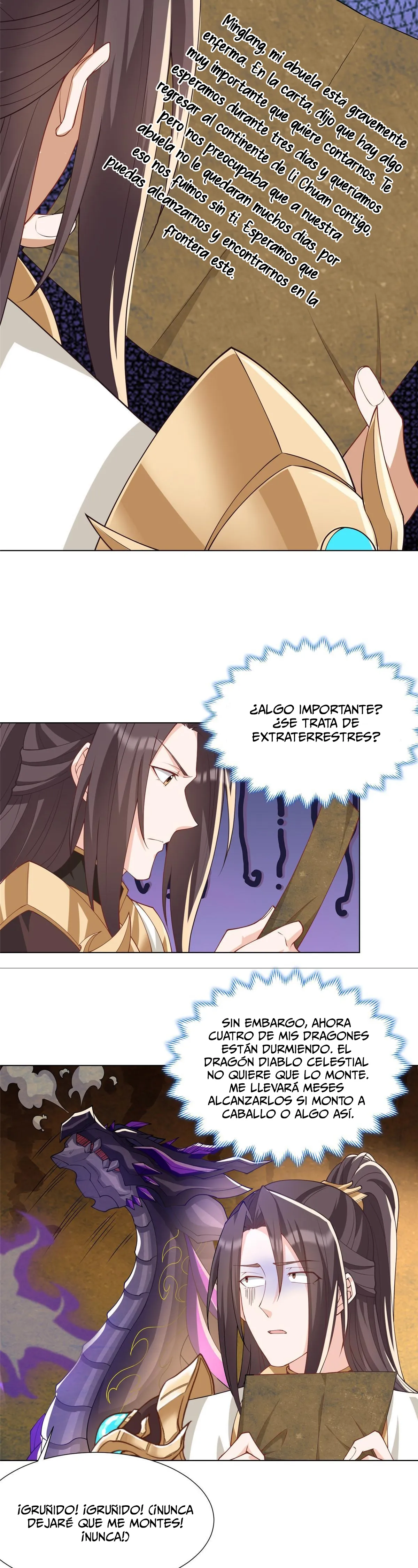 Maestro de dragones capítulo 190 página 5