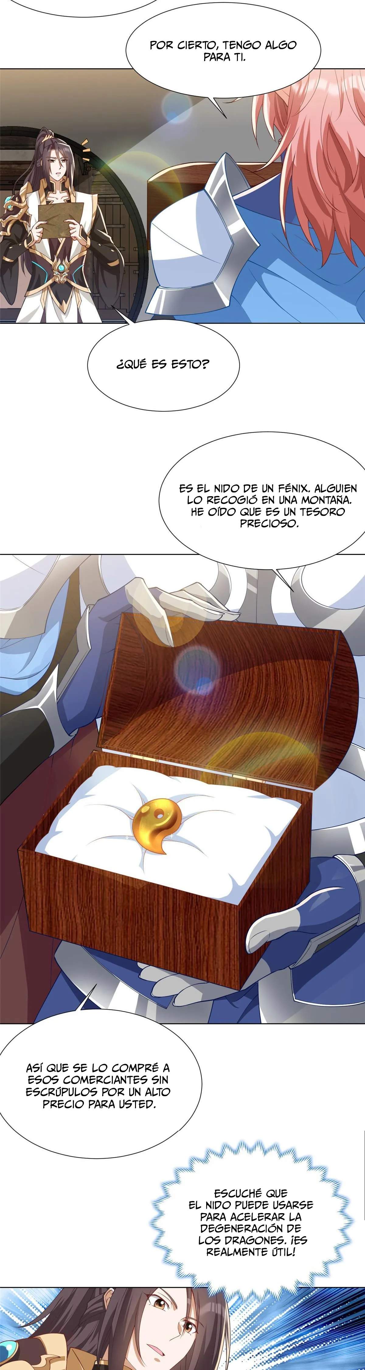 Maestro de dragones capítulo 190 página 6