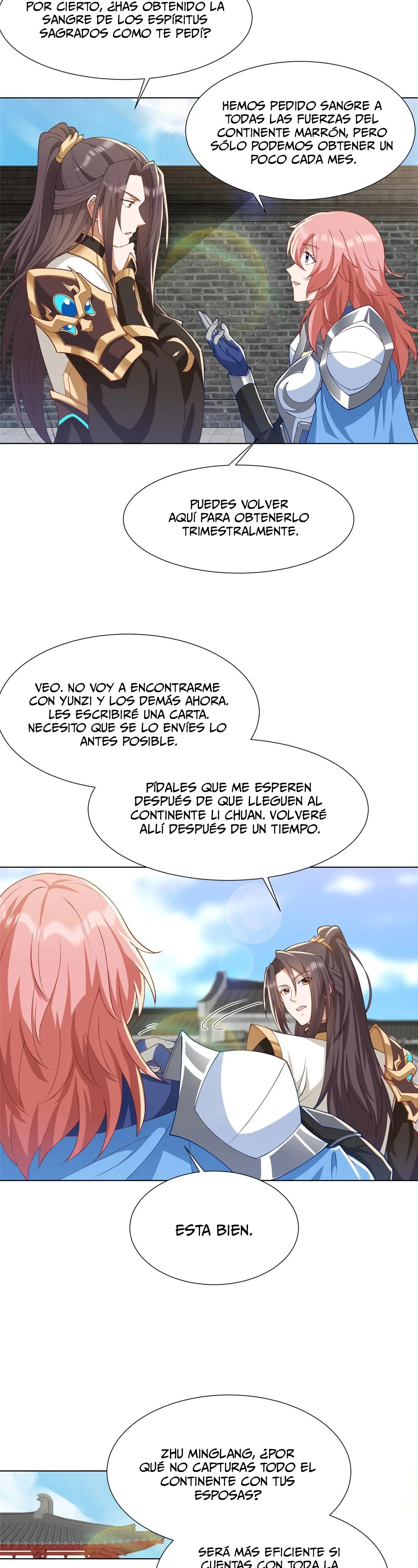 Maestro de dragones capítulo 190 página 8