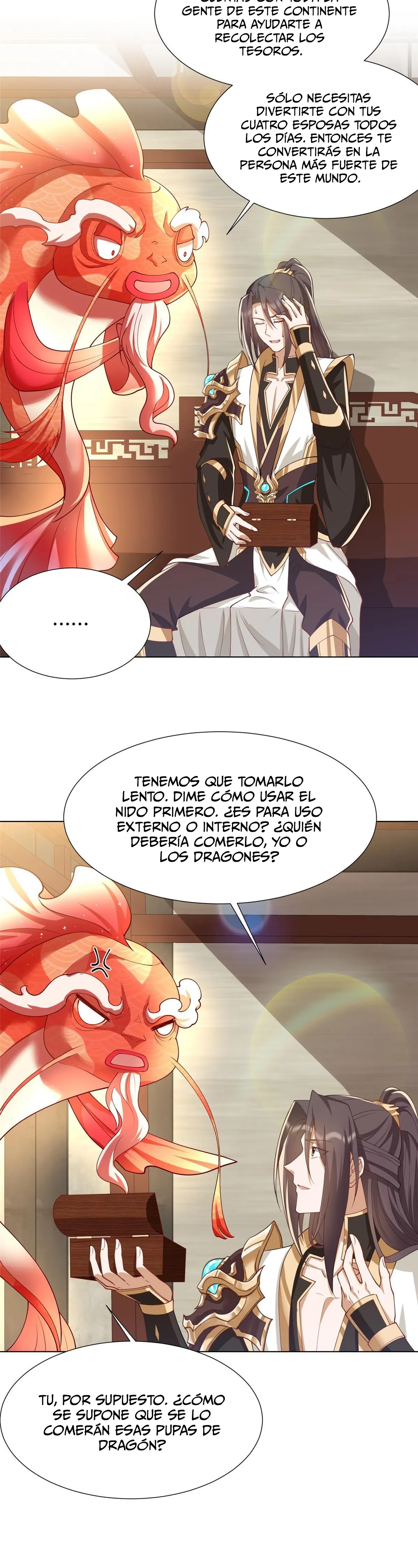 Maestro de dragones capítulo 190 página 9