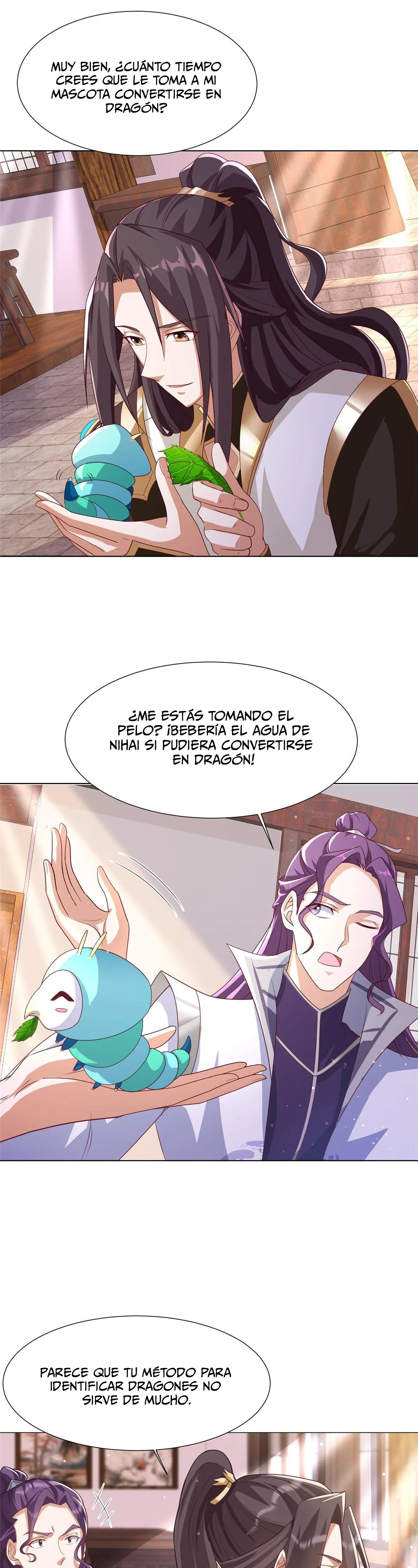 Maestro de dragones capítulo 191 página 8