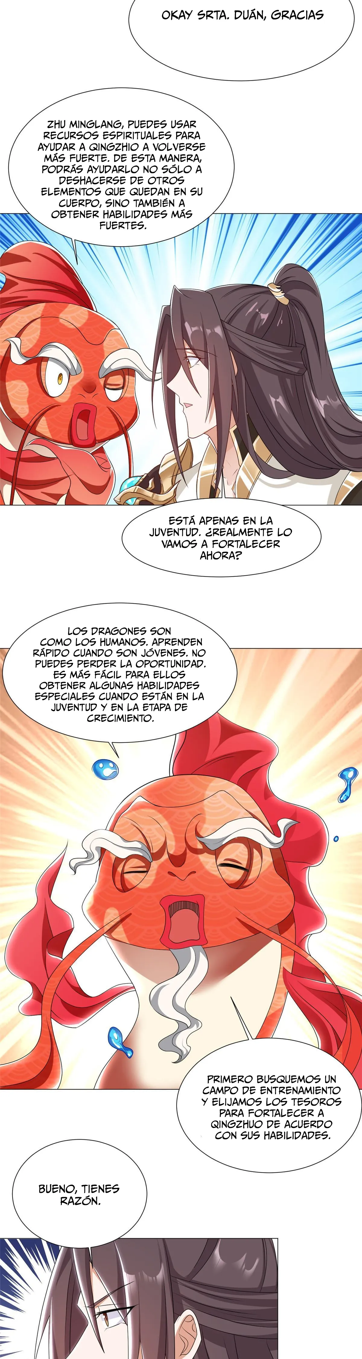 Maestro de dragones capítulo 192 página 14