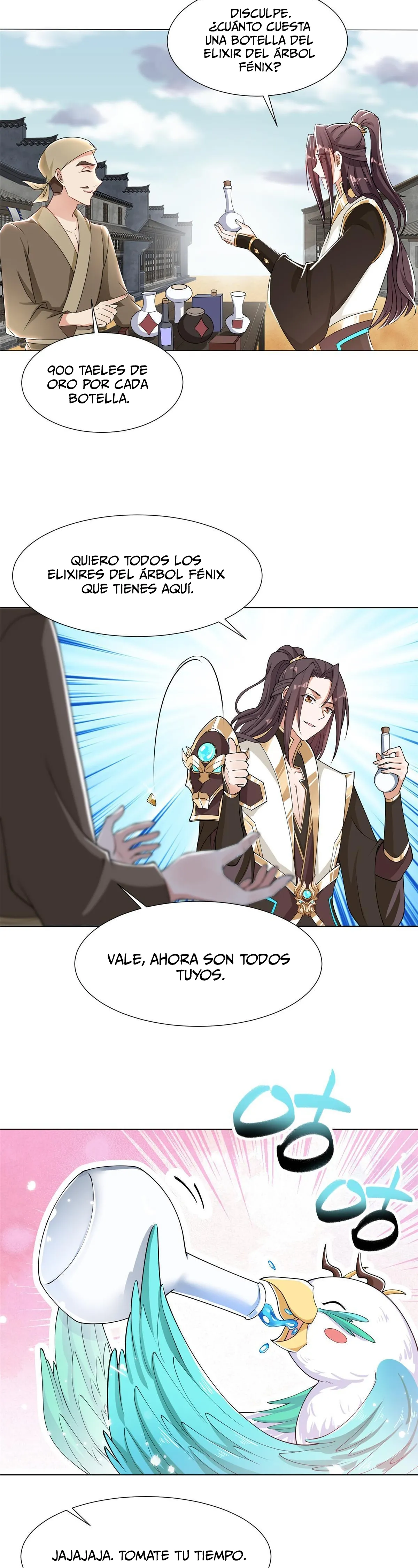 Maestro de dragones capítulo 192 página 7