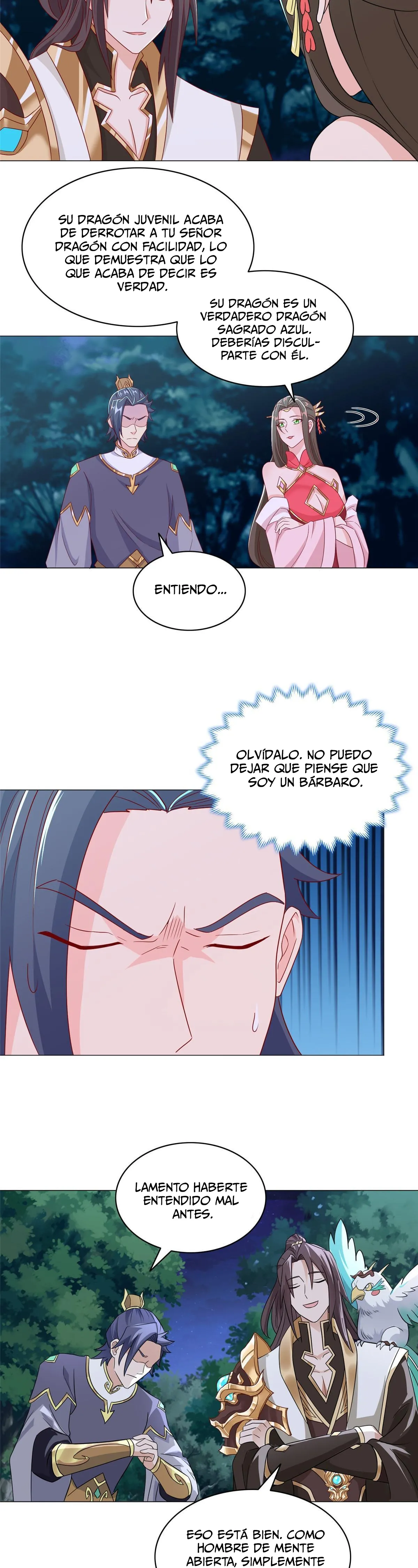 Maestro de dragones capítulo 193 página 11