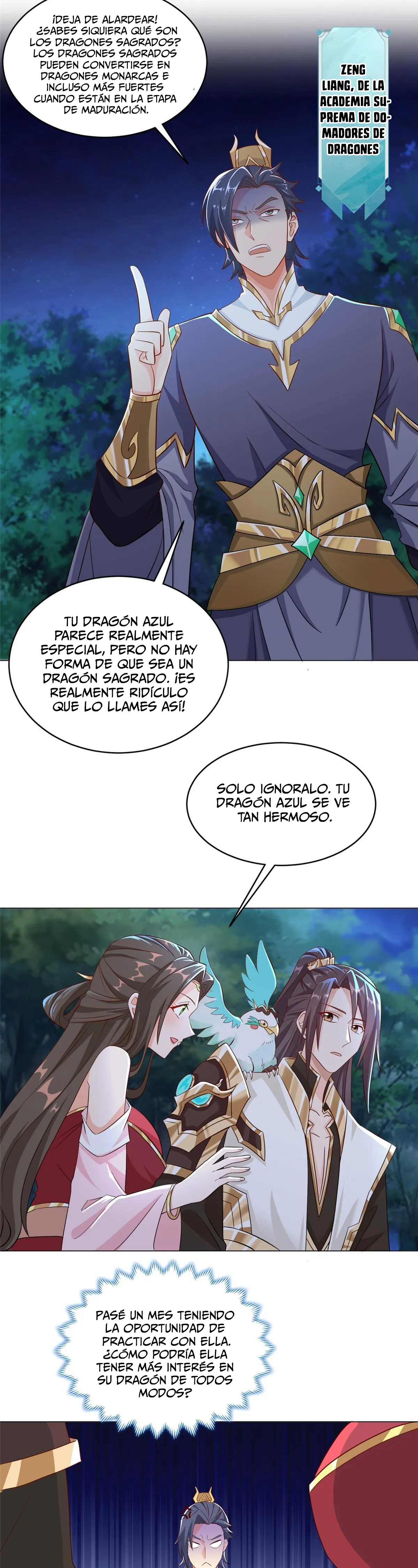 Maestro de dragones capítulo 193 página 2
